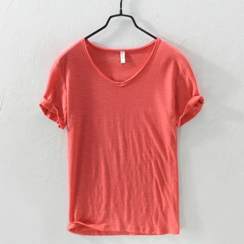 Jean™ | T-shirt Homme Décontracté 100% Coton