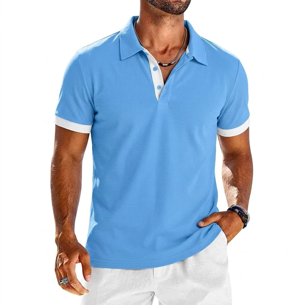 Jean et Marcel™ | Polo homme élégant et raffiné