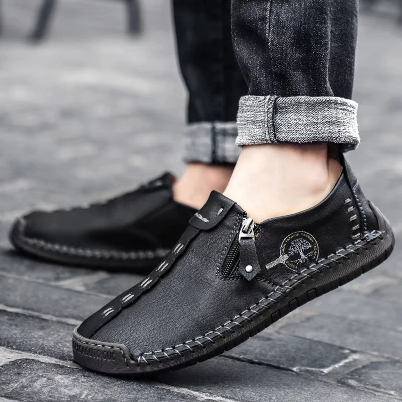 Jean & Marcel™ | Mocassins Confortables Premium pour Homme