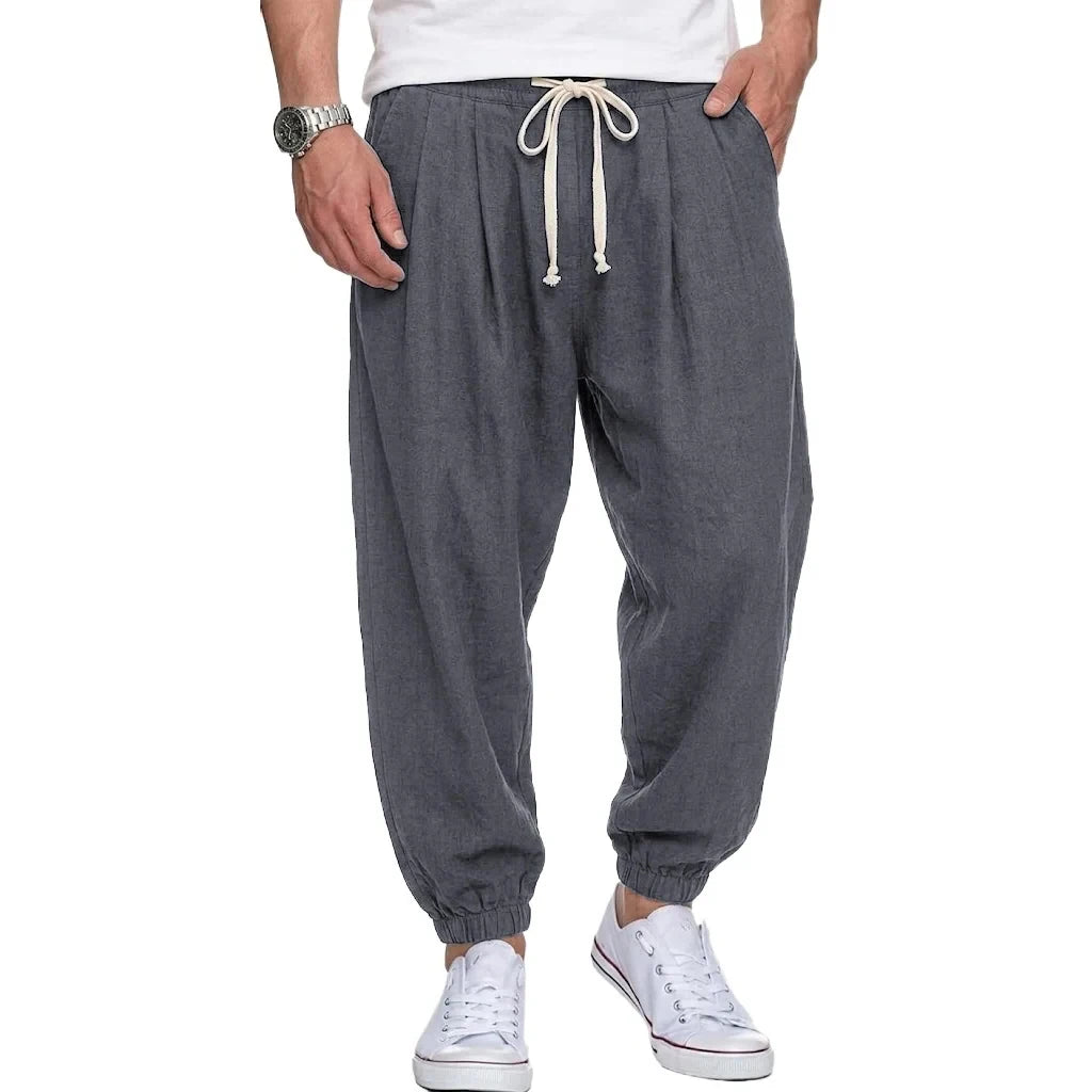 Laurent™ | Pantalon en coton léger et confortable