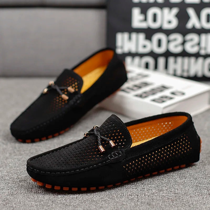 Marcel™ | Chaussures en cuir respirant