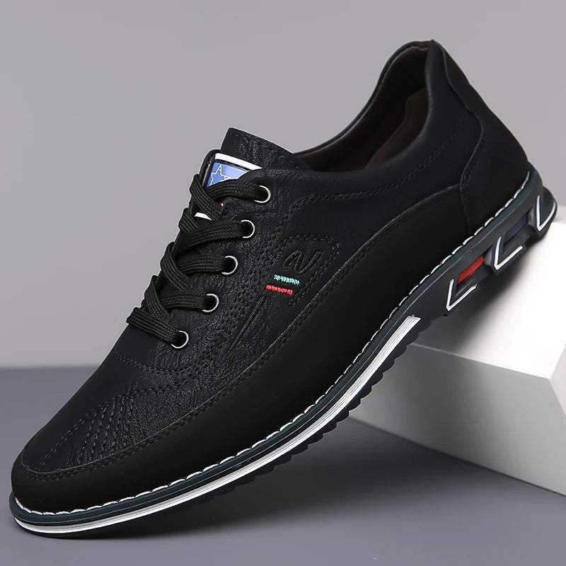 Jean™ | Chaussures Casual en Cuir Haut de Gamme