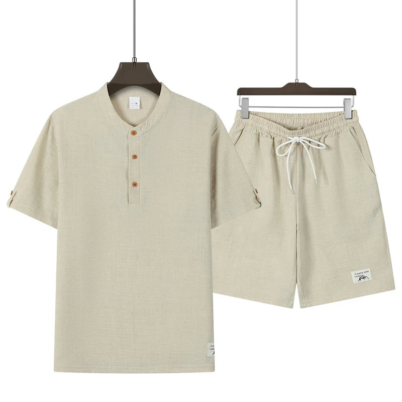 Jean et Marcel™ | Ensemble D'été Décontracté