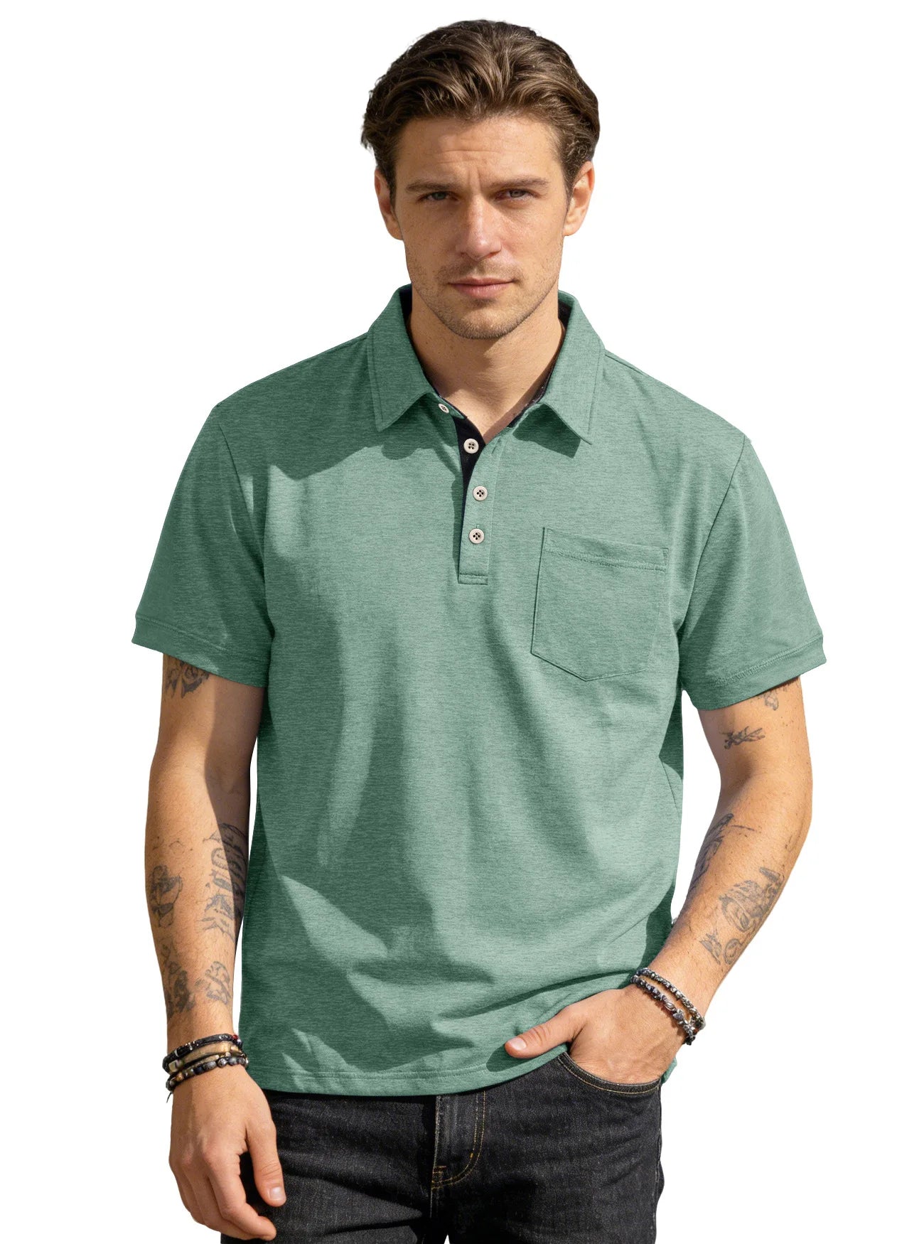 Louis™ | Polo Homme Décontracté