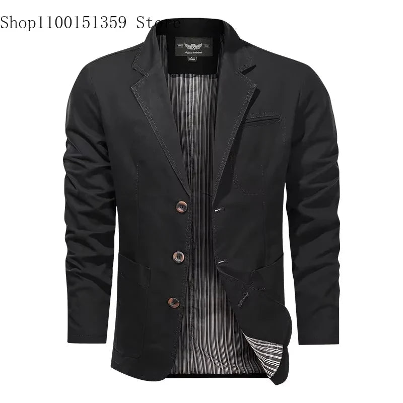 Laurent™ | Blazer Haut de Gamme & Élégant