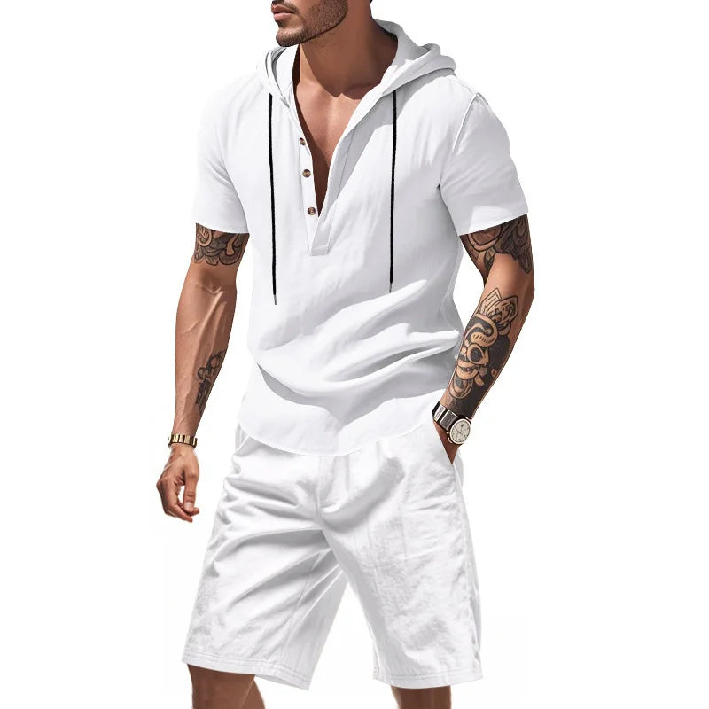 Laurent™ | Ensemble d'été confortable pour homme