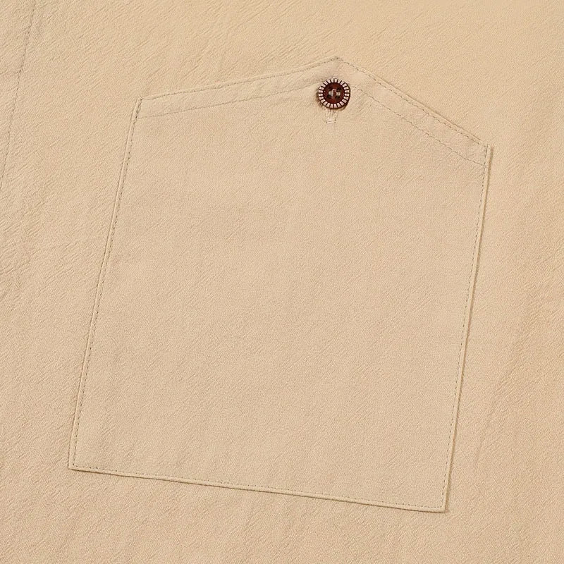 Jean et Marcel™ | Chemise d'Été Décontractée à Boutons