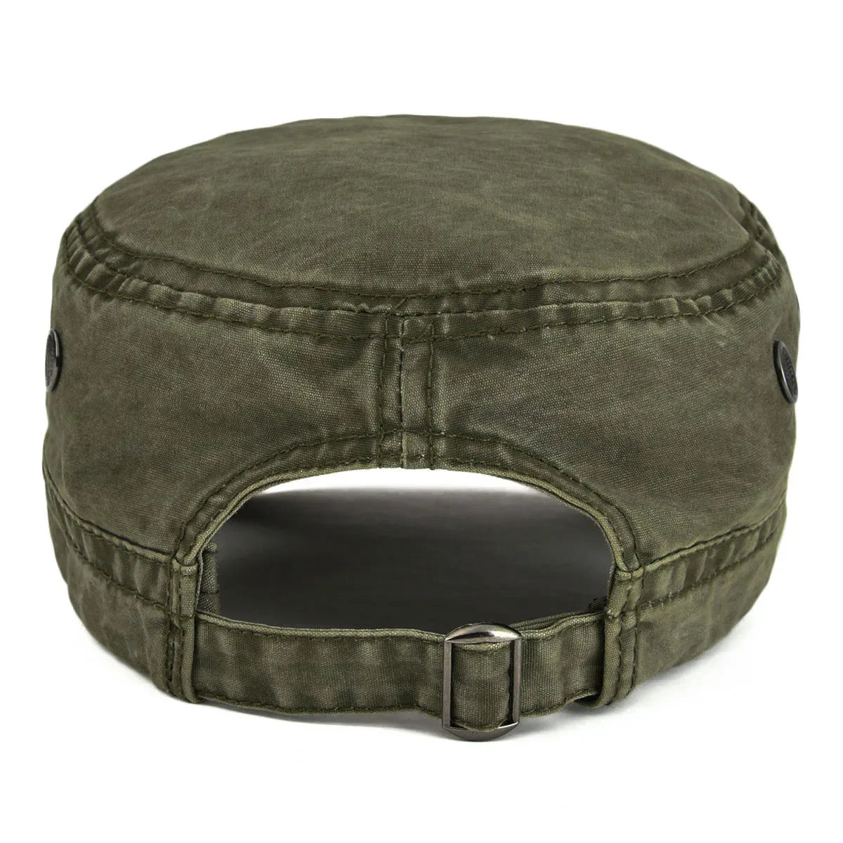Casquette Vintage à Couronne Haute