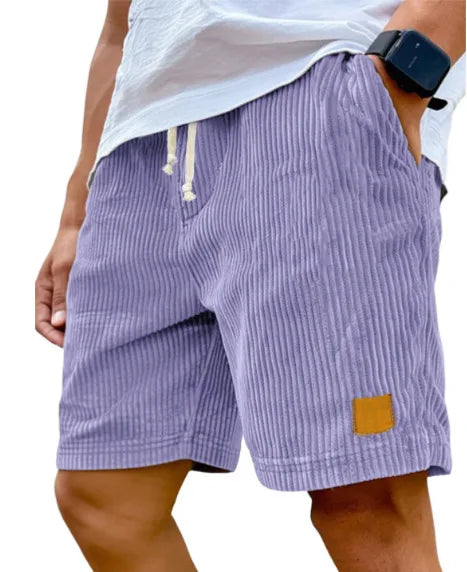 Philippe™ | Short Rétro en Velours Côtelé