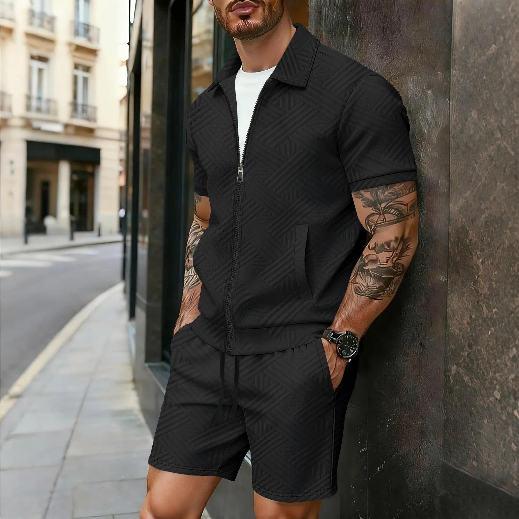 Marcel™ | Ensemble d’Été Moderne & Décontracté pour Homme