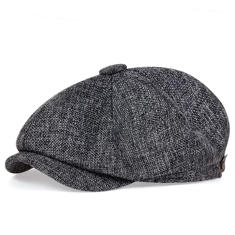 Casquette Gavroche Classique en Laine