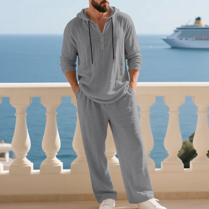 Marcel™ | Ensemble d'Été Confortable pour Homme