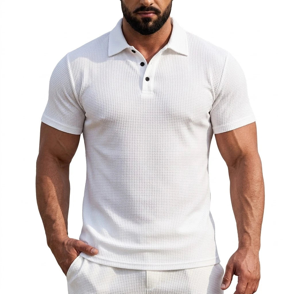 Pierre™ | Polo Raffiné pour Homme
