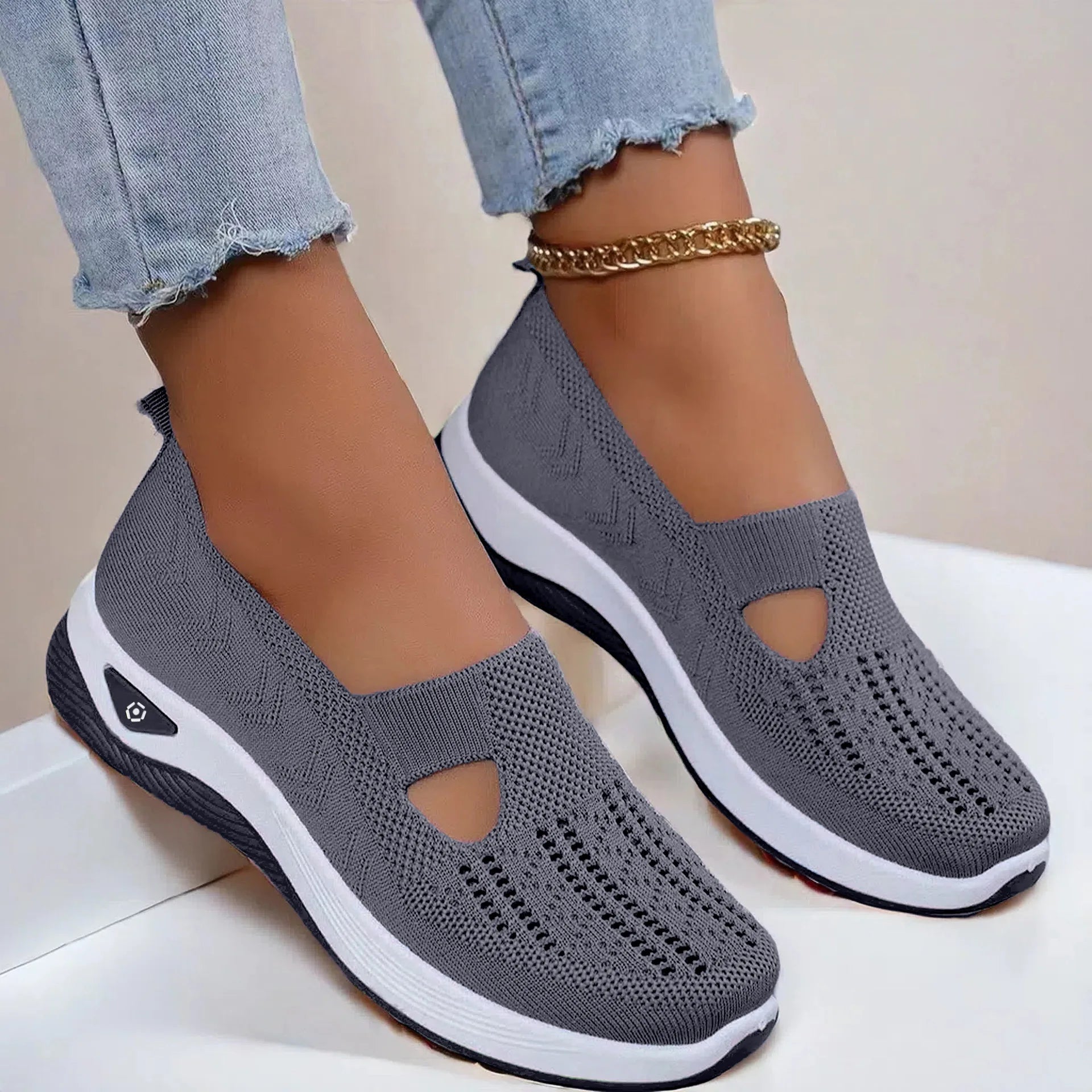 Élise™ | Chaussures Confortables et Respirantes pour Femme