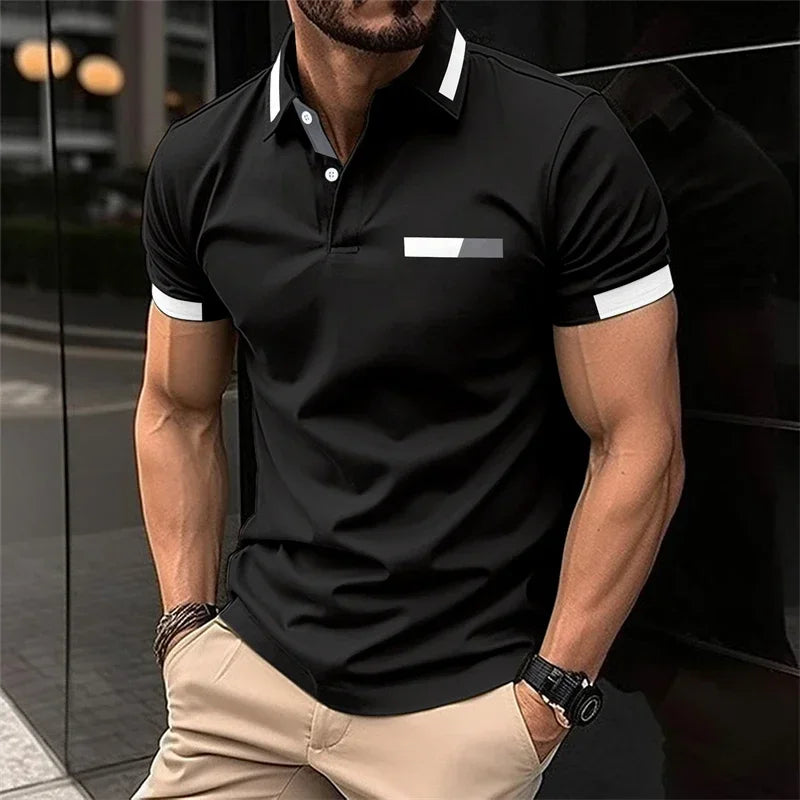 Jean™ | Polo Élégant pour Homme