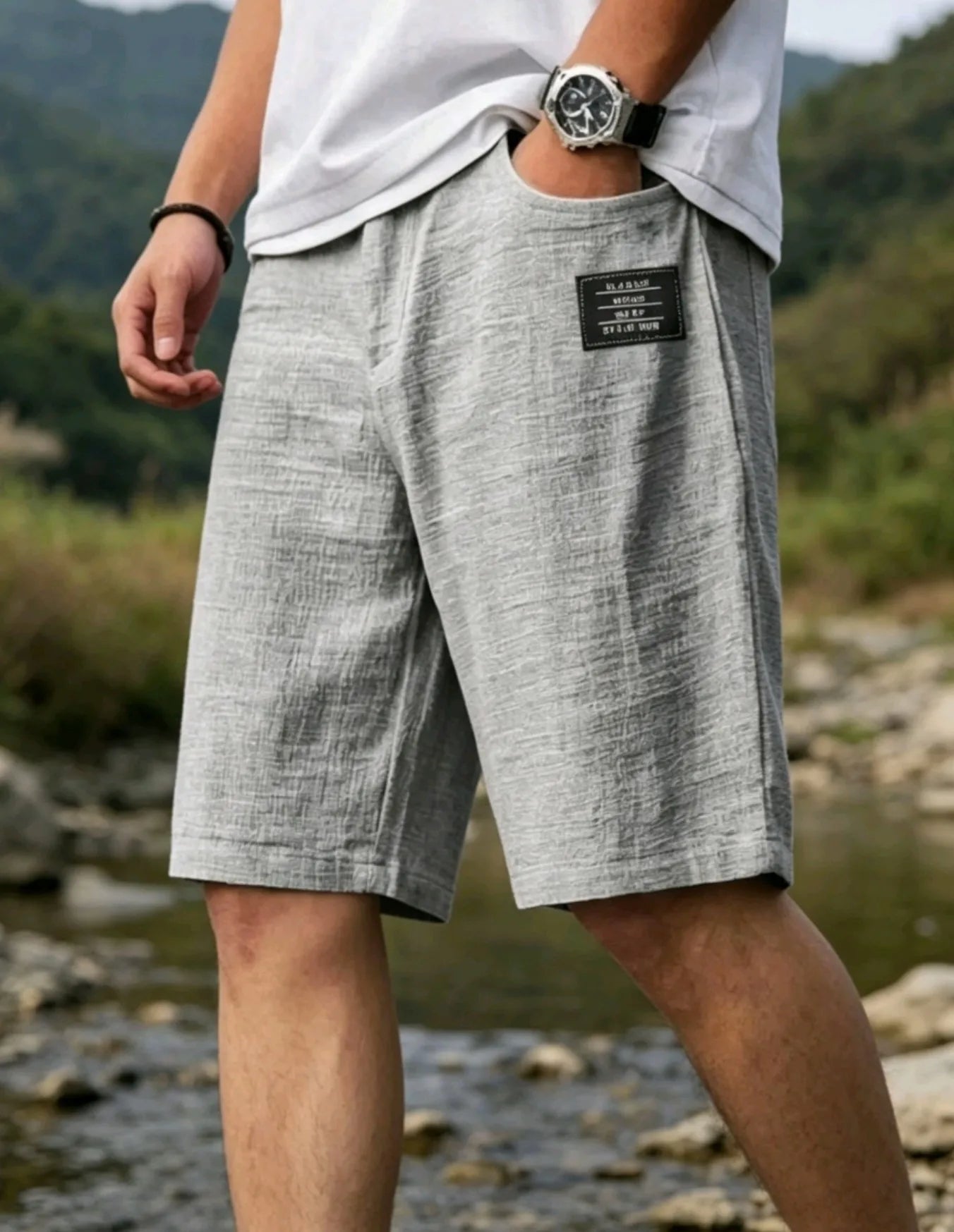 Jean et Marcel™ | Short Confortable – Idéal pour Chaque Journée d'Été
