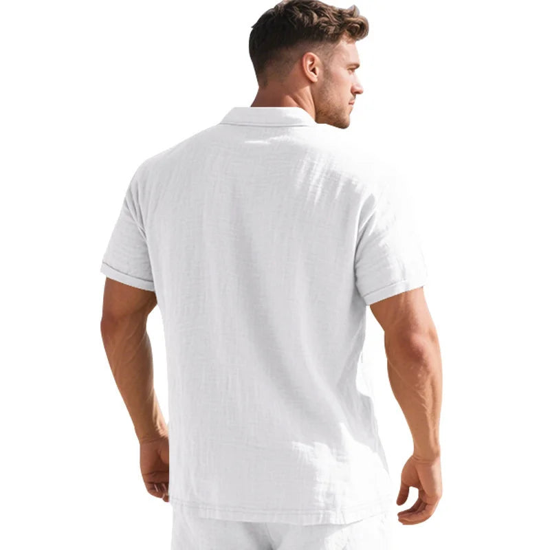 Laurent™ | Chemise d'Été Intemporelle
