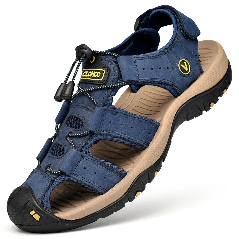 Jean et Marcel™ | Sandales Outdoor Robustes avec Soutien Maximal