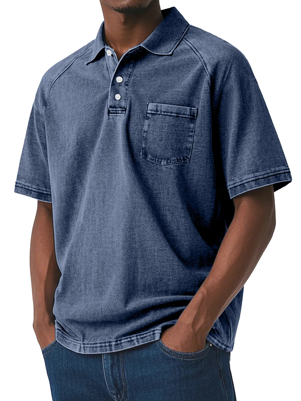 Jean™ | Polo Vintage pour Homme