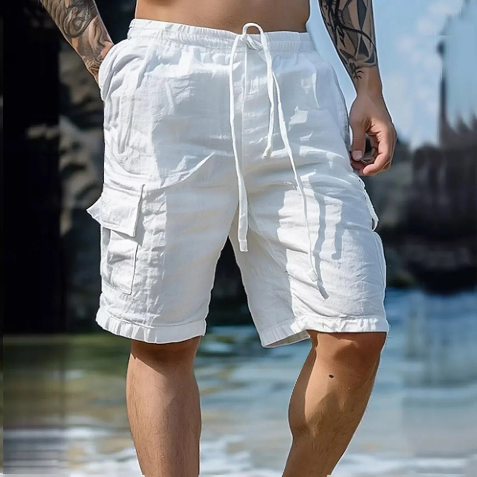 Marcel™ | Shorts cargo respirants