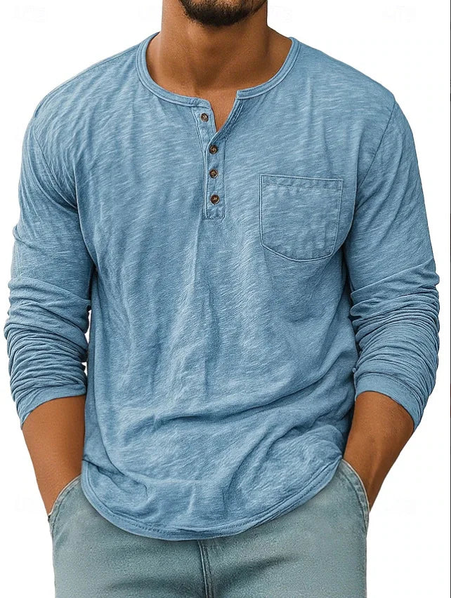 Jean et Marcel™ | Chemise d'Été à Manches Longues