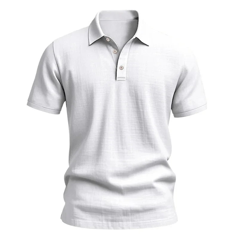 Marcel™ | Polo Décontracté en Lin