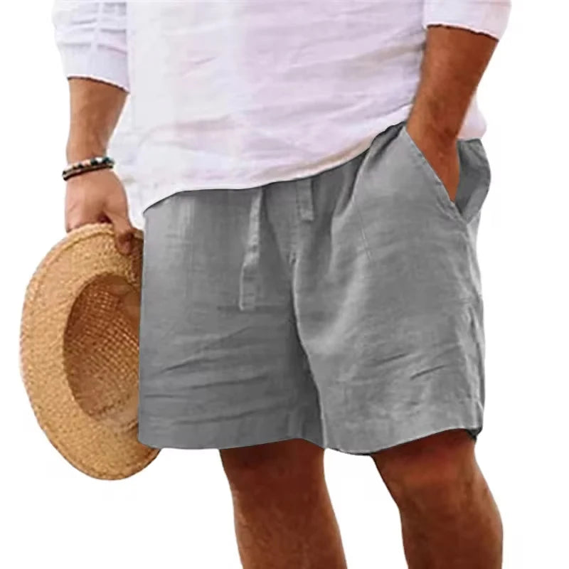 Jean & Marcel™ | Short d'Été Décontracté en Coton et Lin