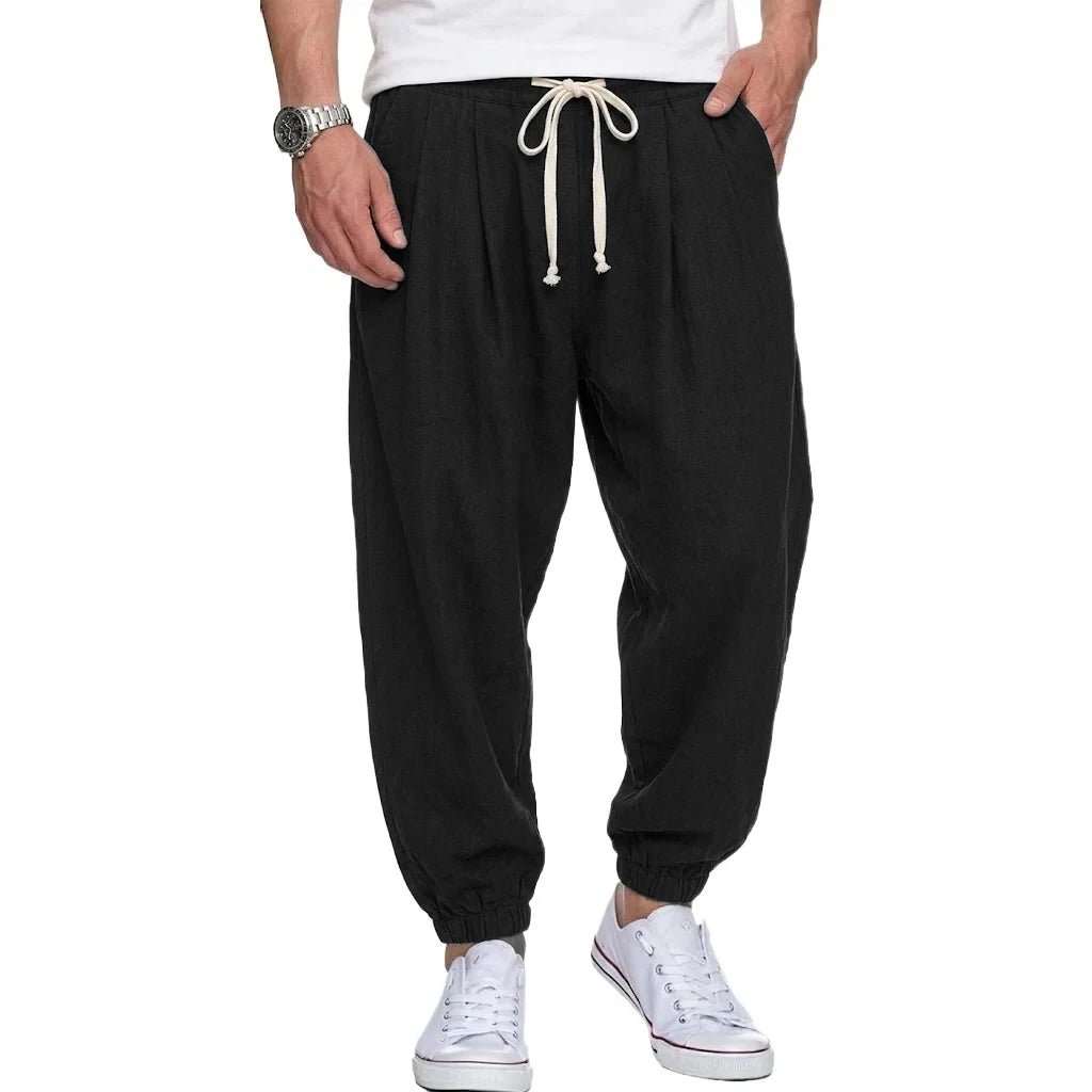 Laurent™ | Pantalon en coton léger et confortable