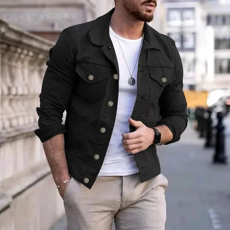 Jean et Marcel™ | Veste en jean robuste en coton