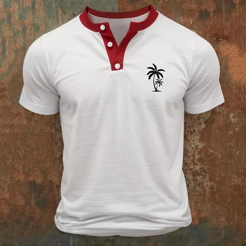 Jean™ | T-Shirt Homme Esprit Tropical