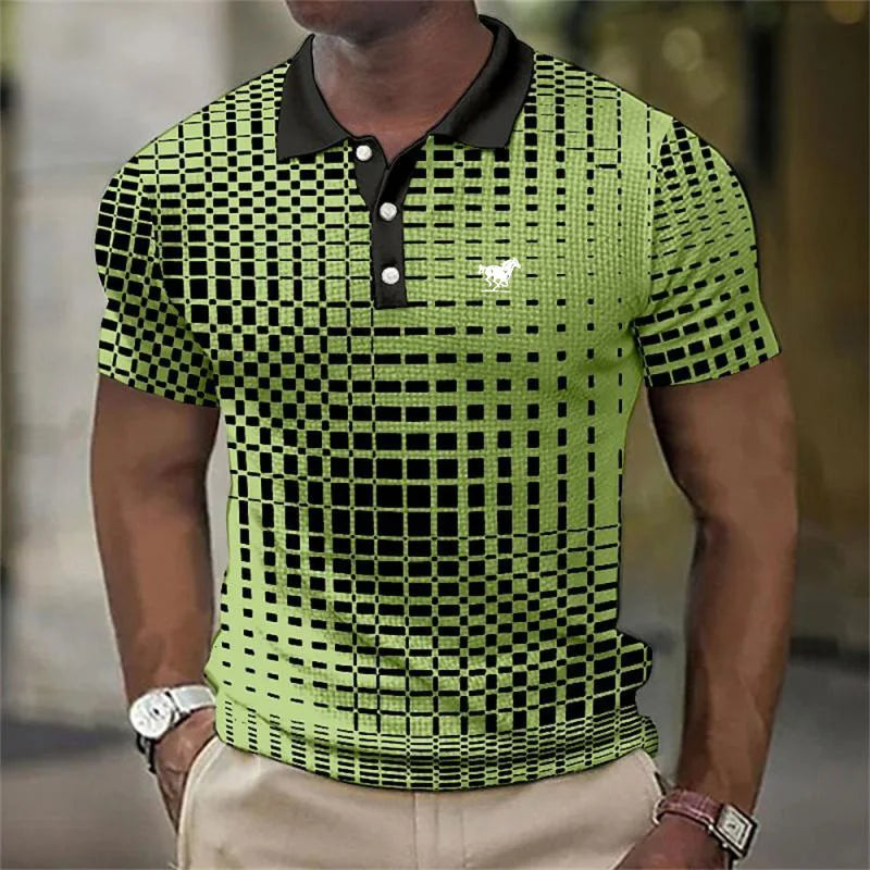 Roger™ | Polo Casual pour Homme