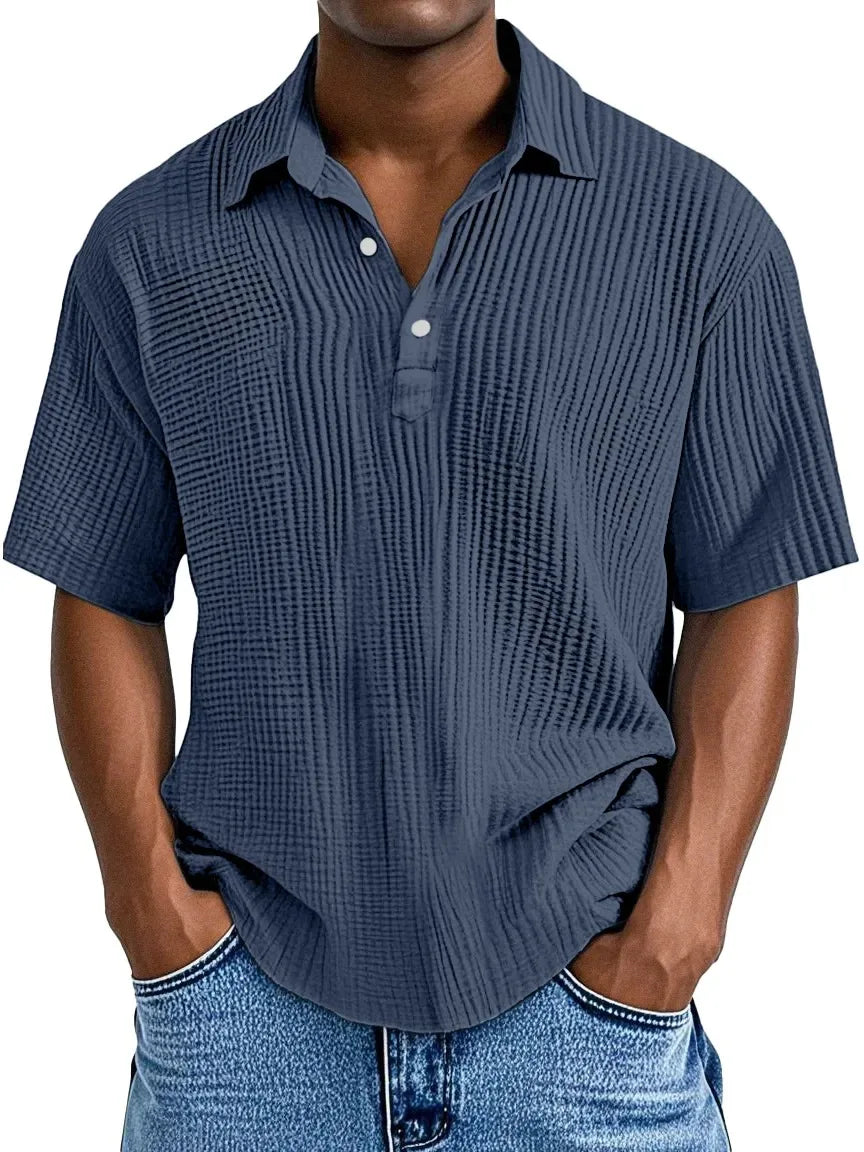 Jean et Marcel™ | Chemise d'Été Rétro