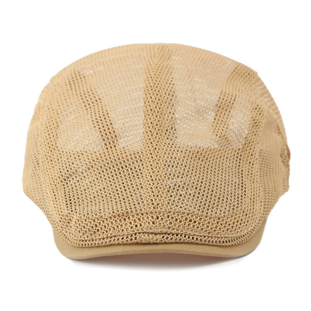 Casquette à visière en maille