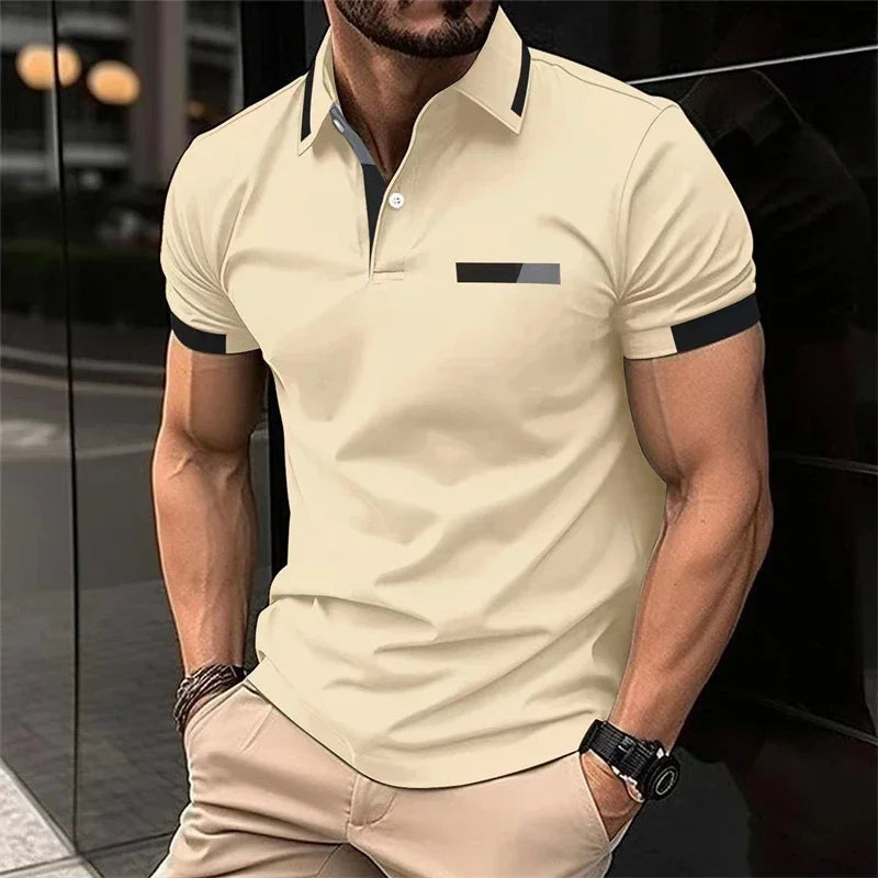 Jean™ | Polo Élégant pour Homme