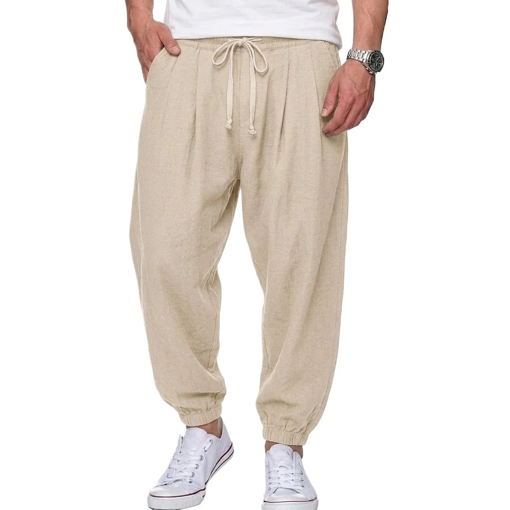Laurent™ | Pantalon en coton léger et confortable