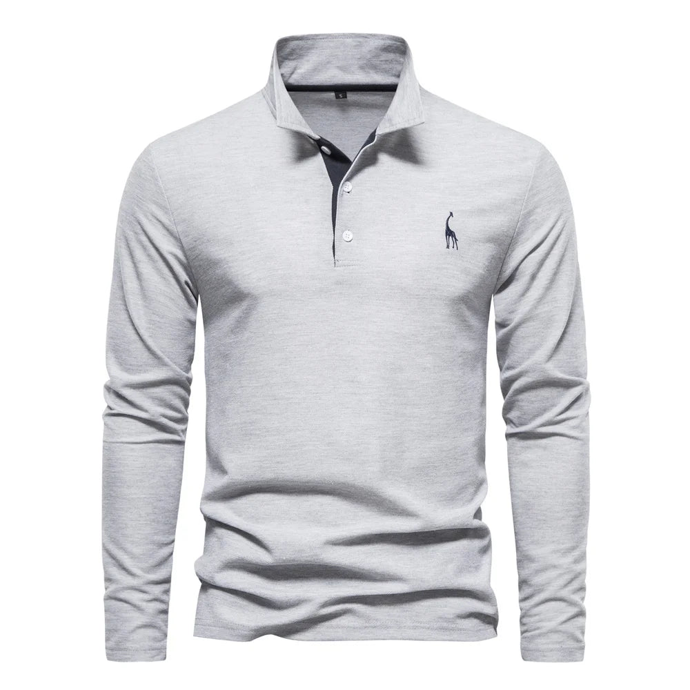 Marcel™ | Chemise Élégante à Manches Longues