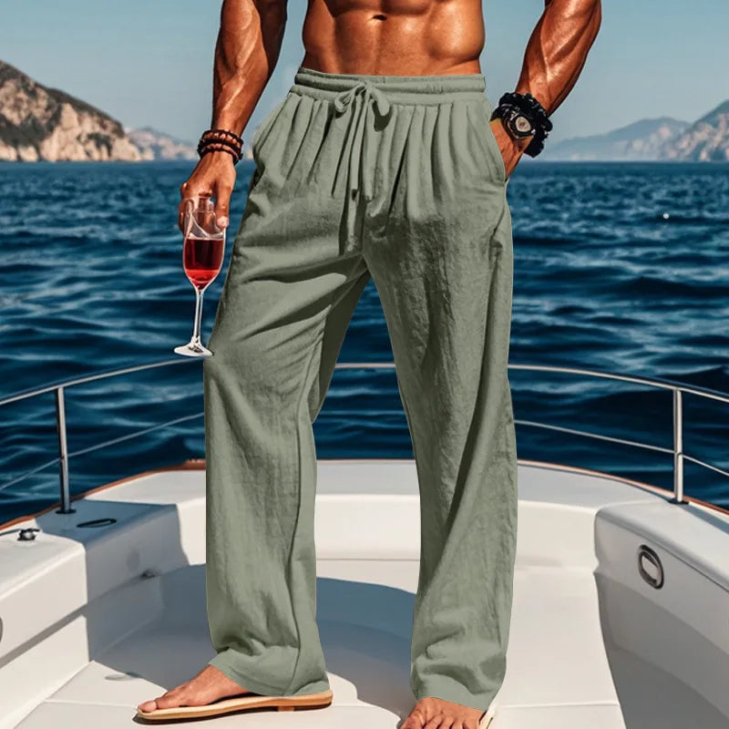 Laurent™ | Pantalon d'Été Respirant en Lin