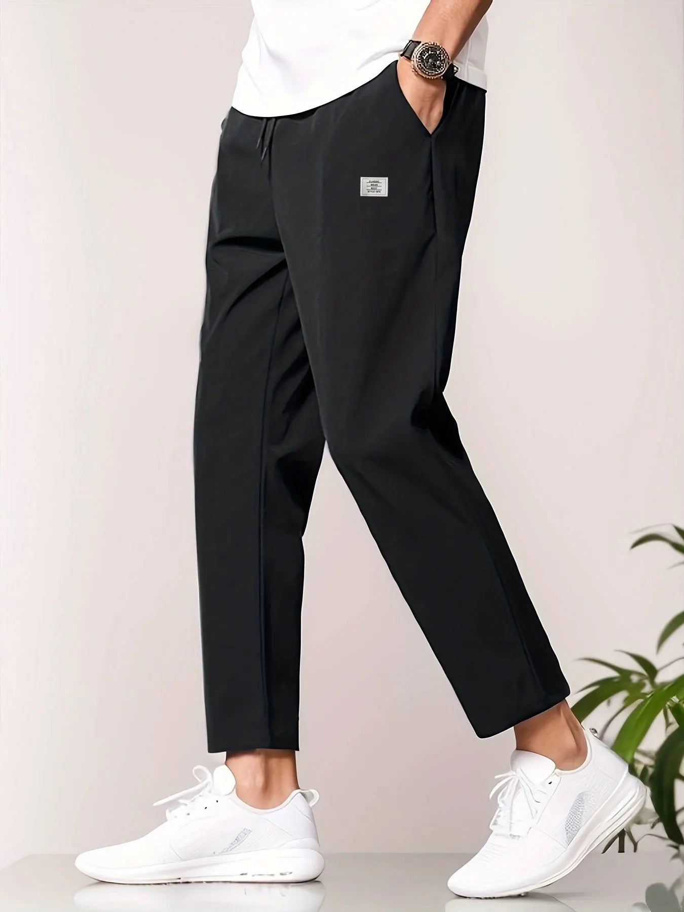 Jean et Marcel™ | Pantalon Homme Droit et Léger