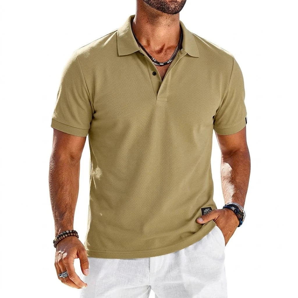 Marcel™ | Polo Homme Décontracté