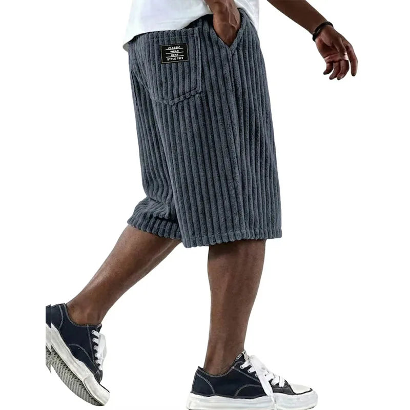Marcel™ | Short Homme Confortable en Velours Côtelé