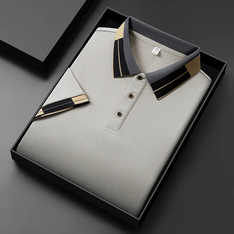 Jean™ | Polo d'Été à Col Moderne