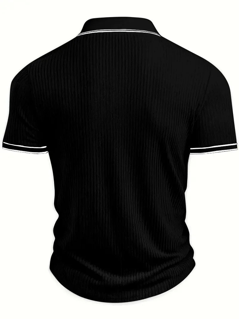 Laurent™ | Polo Élégant pour Homme au Style Raffiné