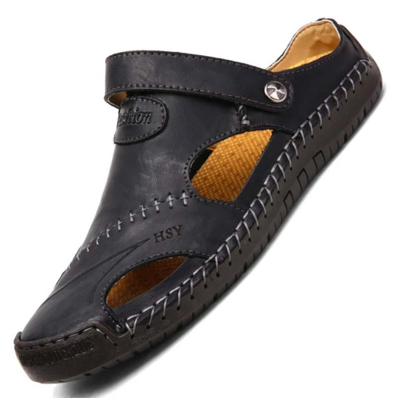 Bernard™ | Sandales en Cuir Classiques pour Homme