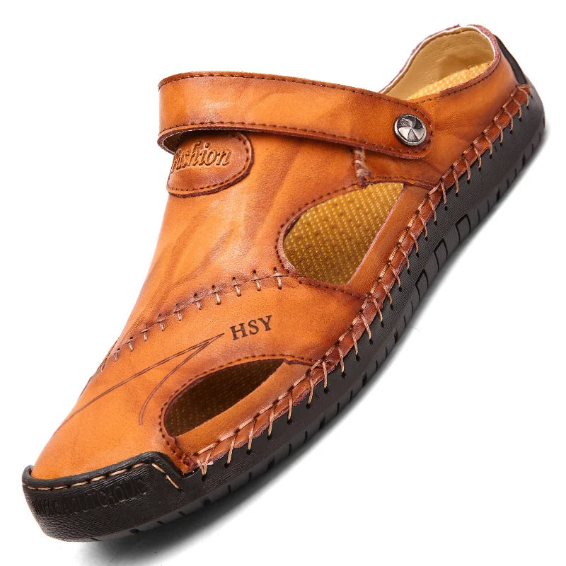 Bernard™ | Sandales en Cuir Classiques pour Homme