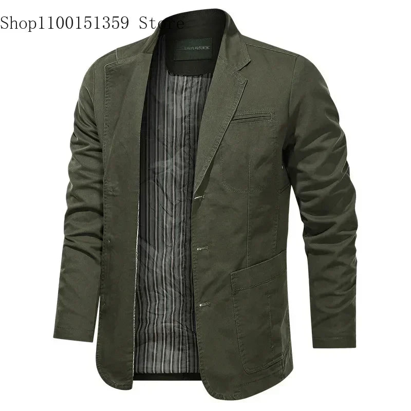 Jean et Marcel™ | Blazer Homme Haut de Gamme et Élégant