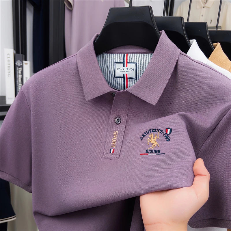 Jean™ | Polo Français Élégant Pour Homme