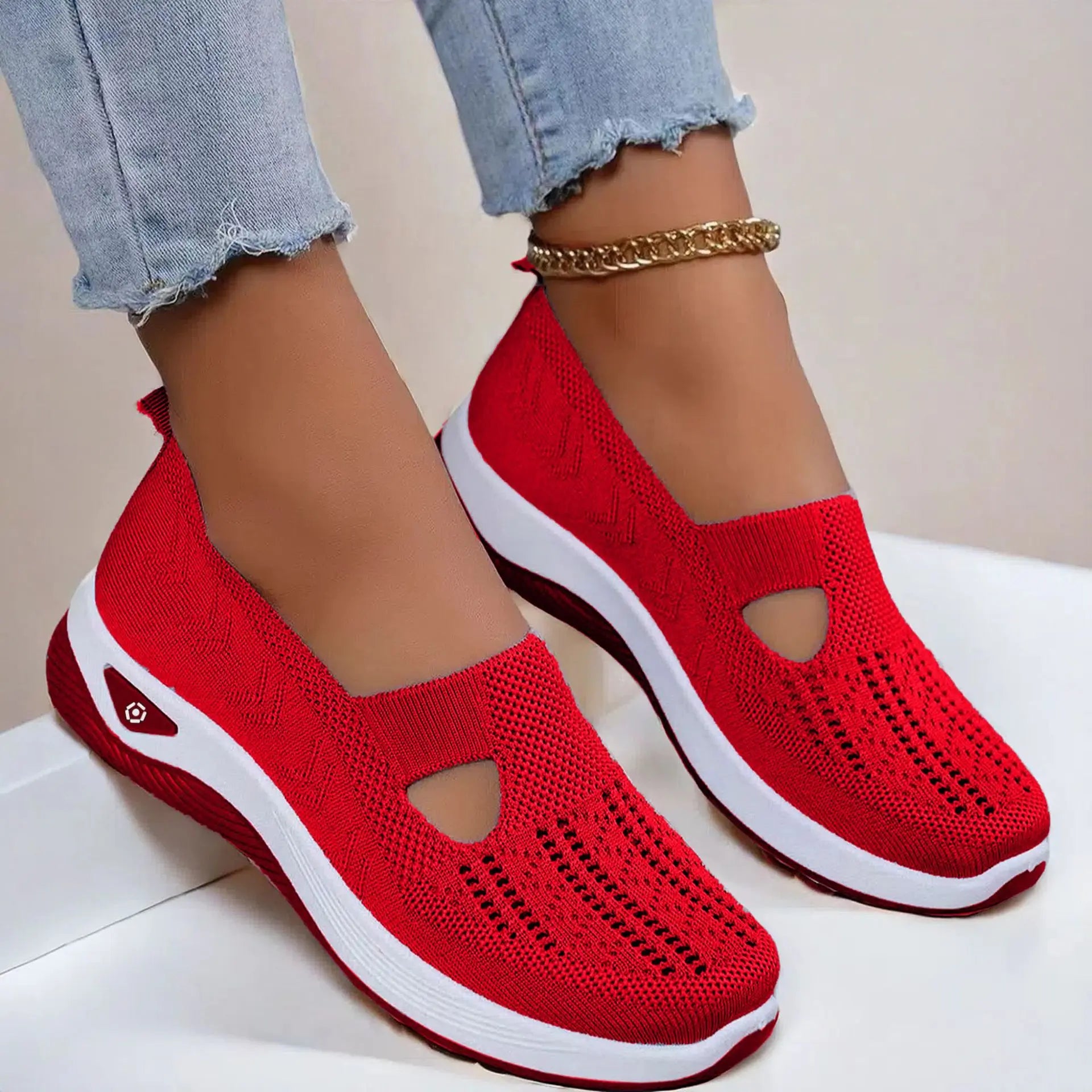 Élise™ | Chaussures Confortables et Respirantes pour Femme