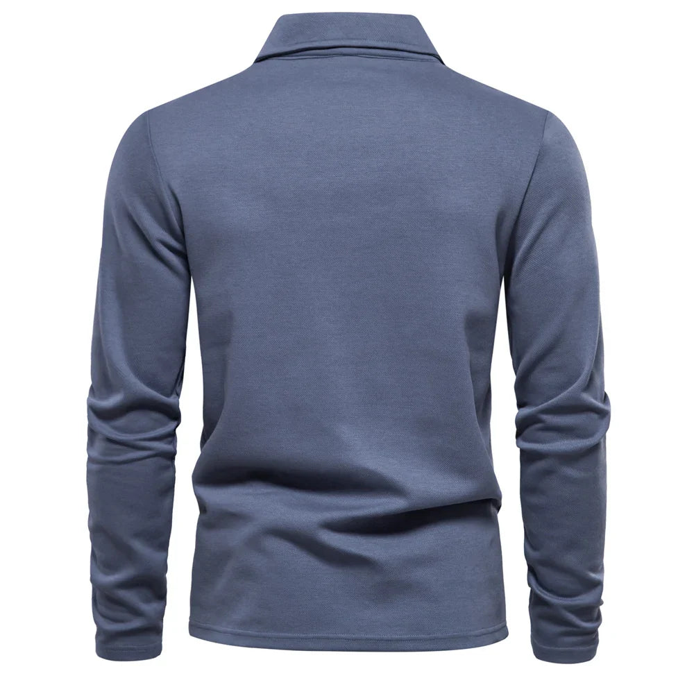 Jean™ | Polo Casual Haute Qualité pour Homme