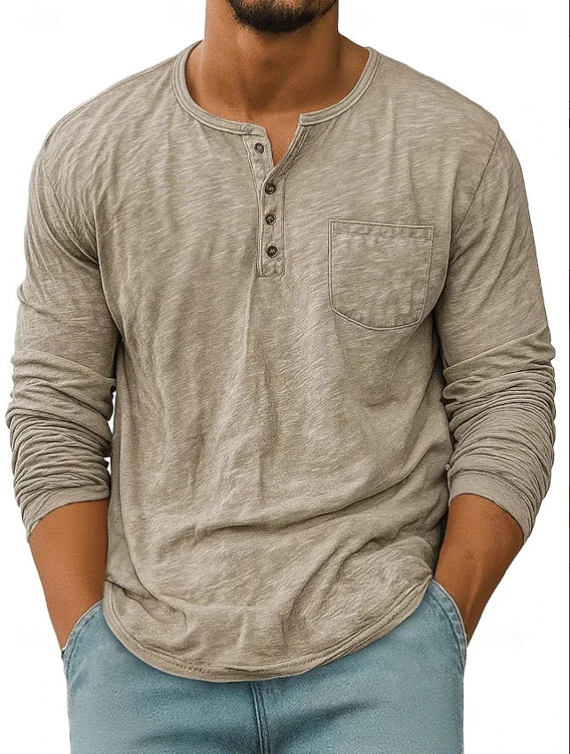 Jean et Marcel™ | Chemise d'Été à Manches Longues