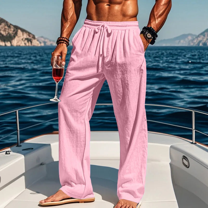 Laurent™ | Pantalon d'Été Respirant en Lin